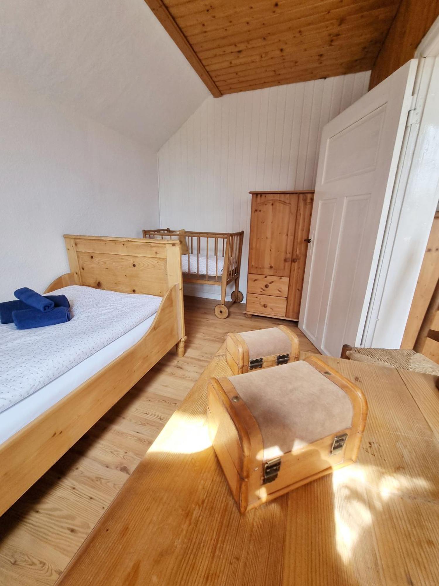 200 Jahre Altes Landhaus Mit Tieren Goldenstedt Exterior foto